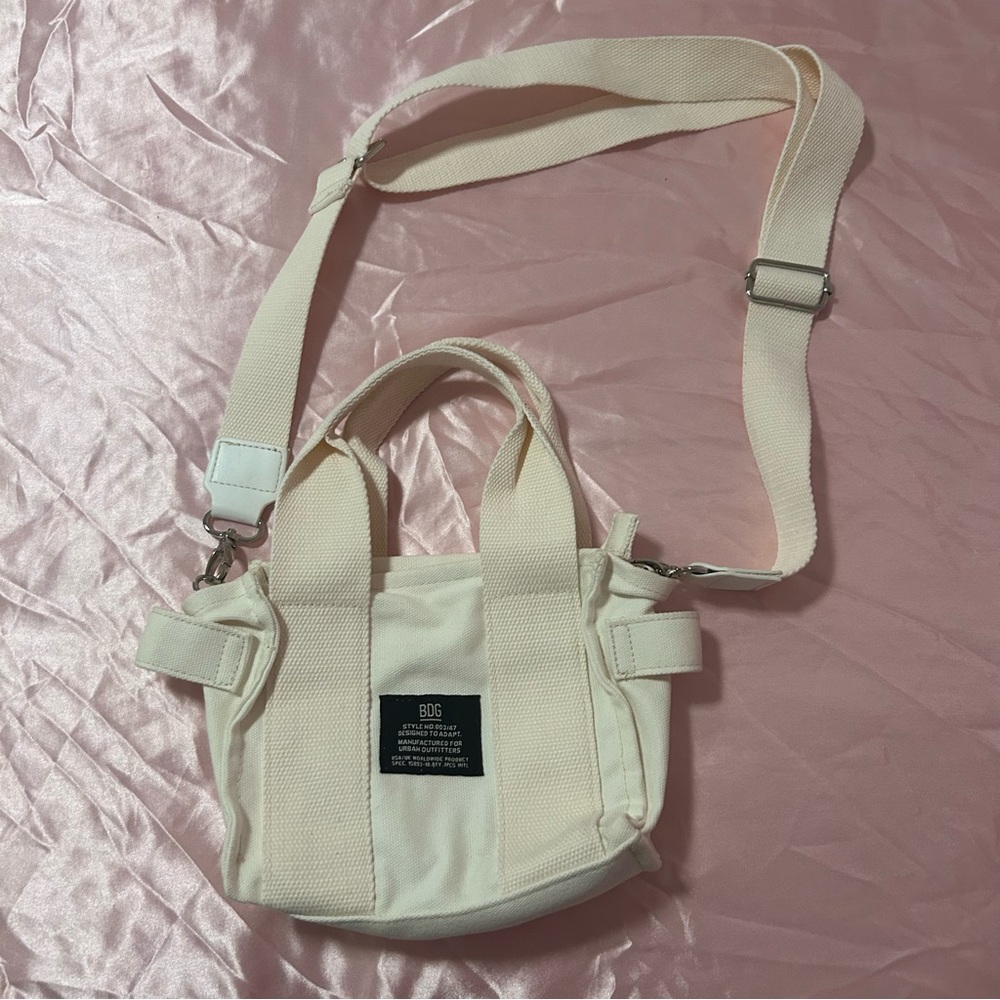 Urban Outfitters Cream Mini Bag